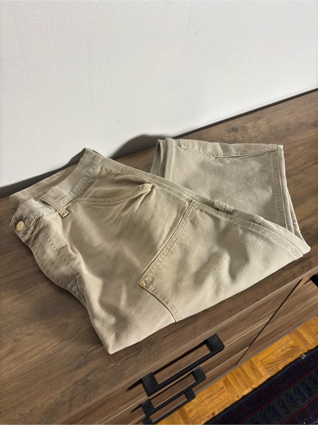 Carhartt WIP Streetwear Double Knee Pants - Trending Deal! thumbnail