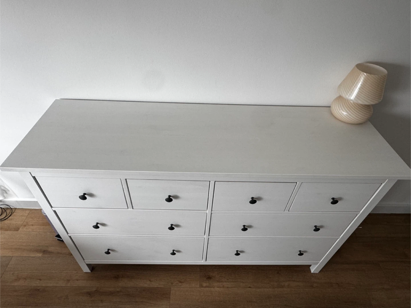 IKEA Hemnes 8-Drawer Dresser, White Stain - photo 2
