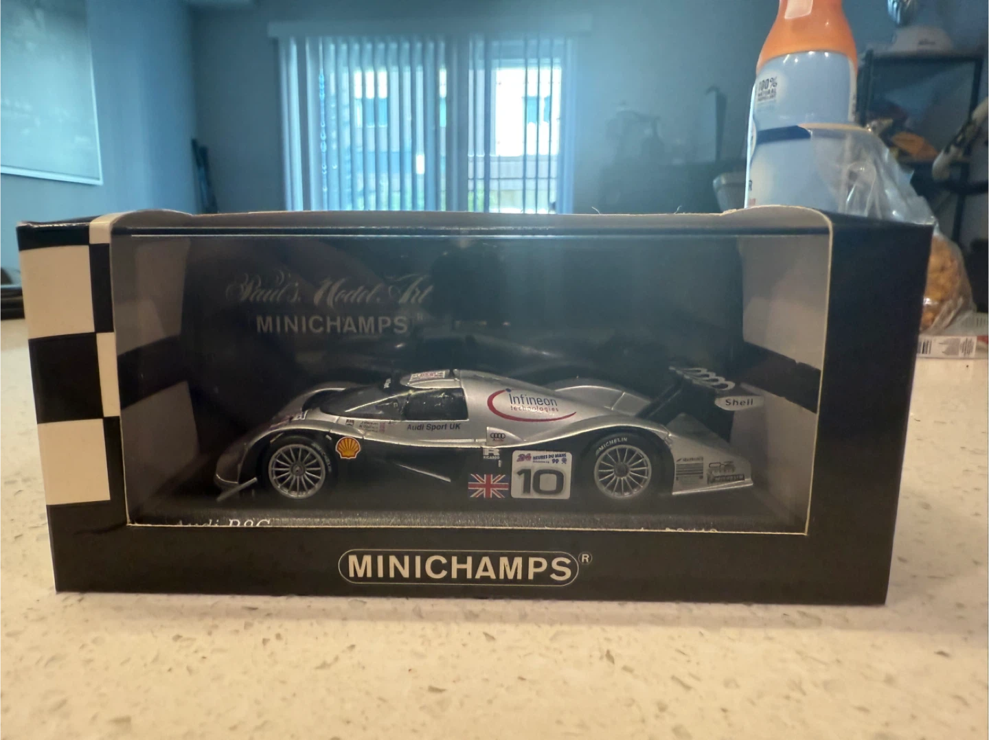 Minichamps 1/43 Audi R8C 24h Le Mans 1999 #1 of 2112 pcs