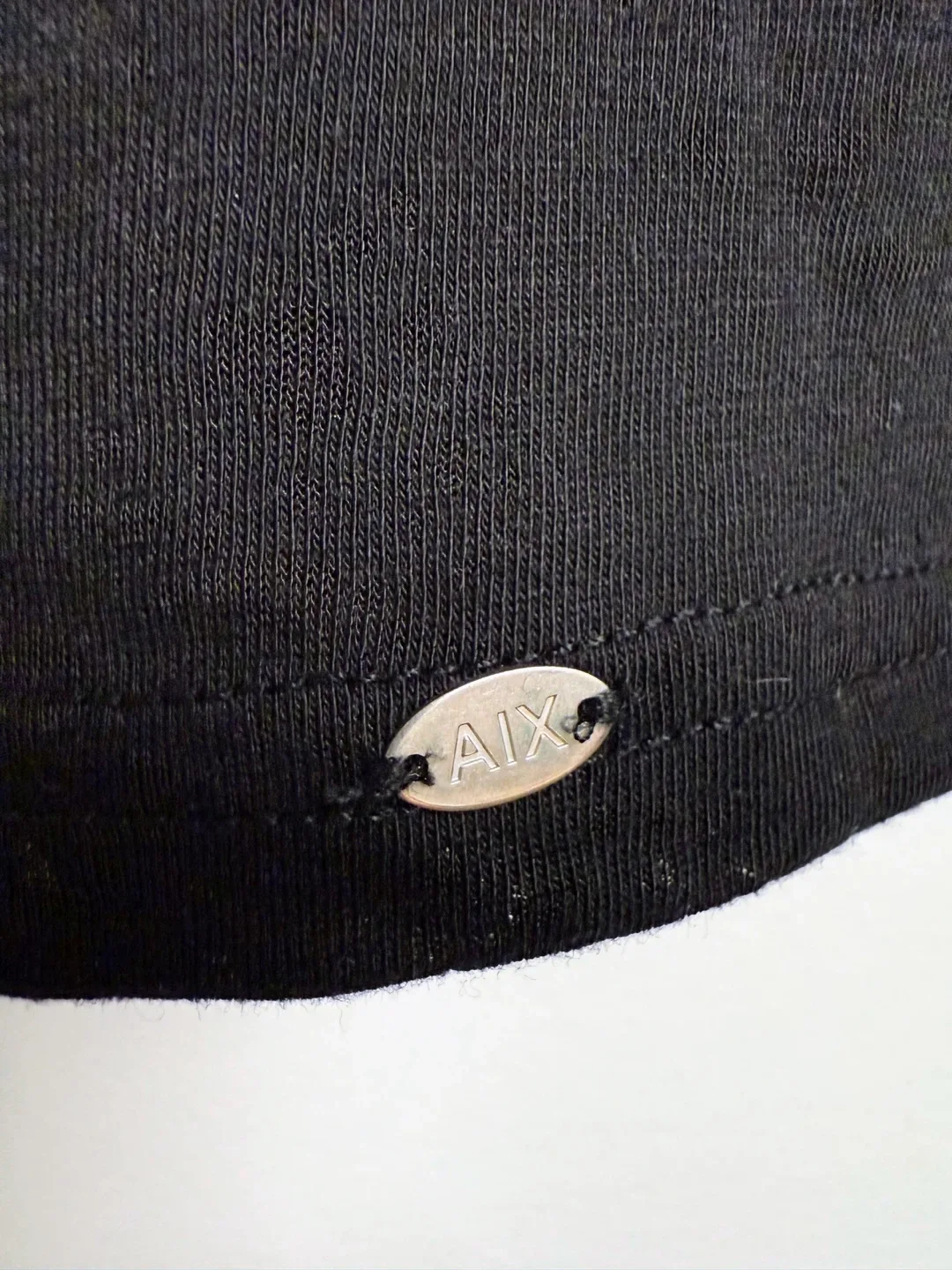 Armani Exchange Black Long Sleeve Shirt - Size M image indicator(2)