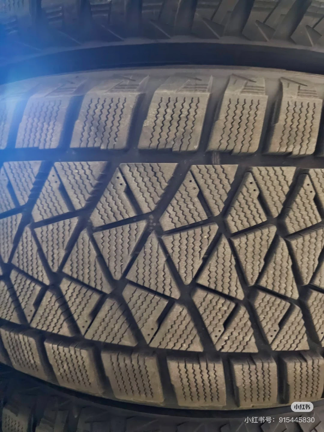 BMW X7 winter tires with rims - photo 4