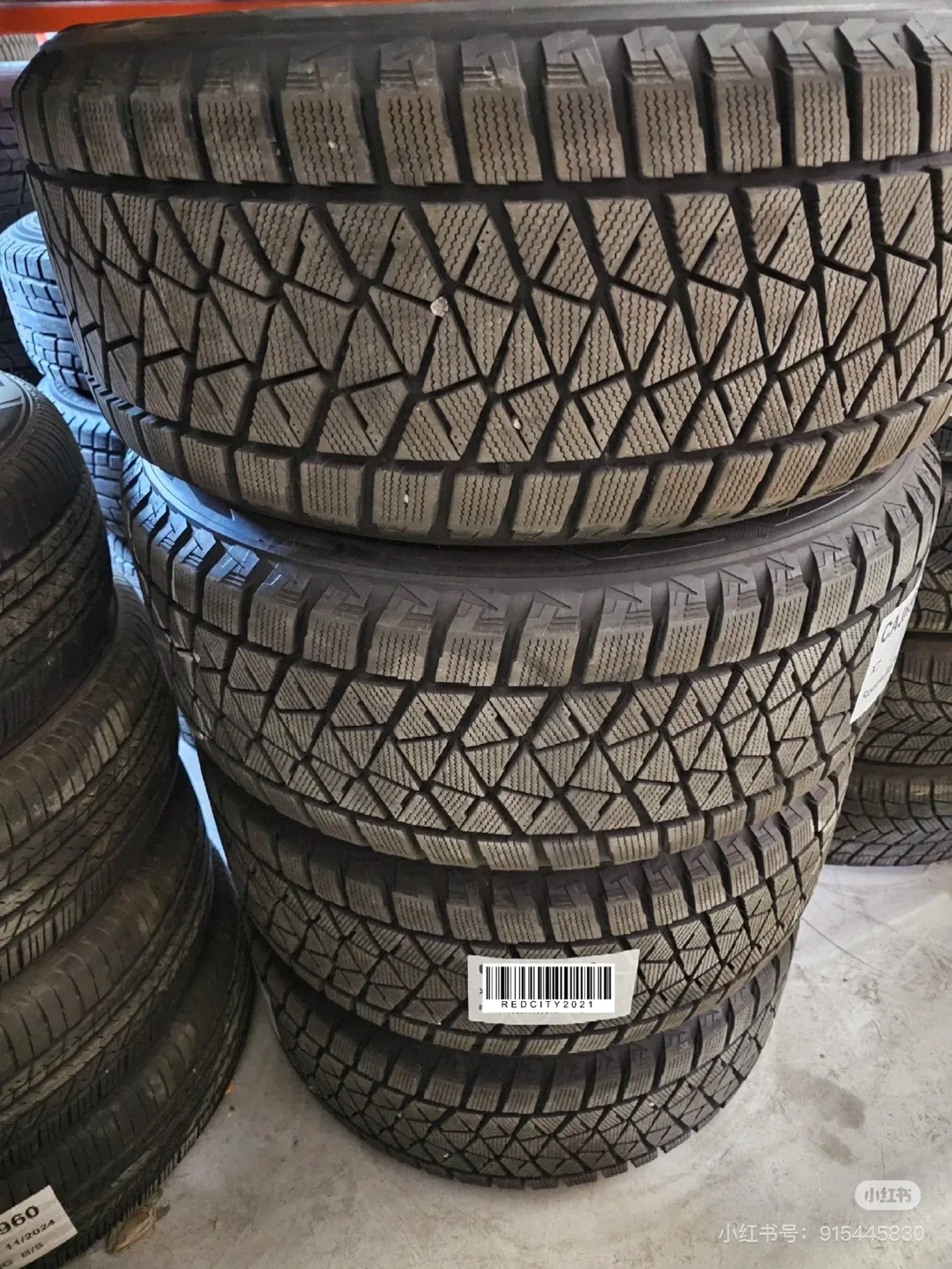 BMW X7 winter tires with rims image indicator(6)