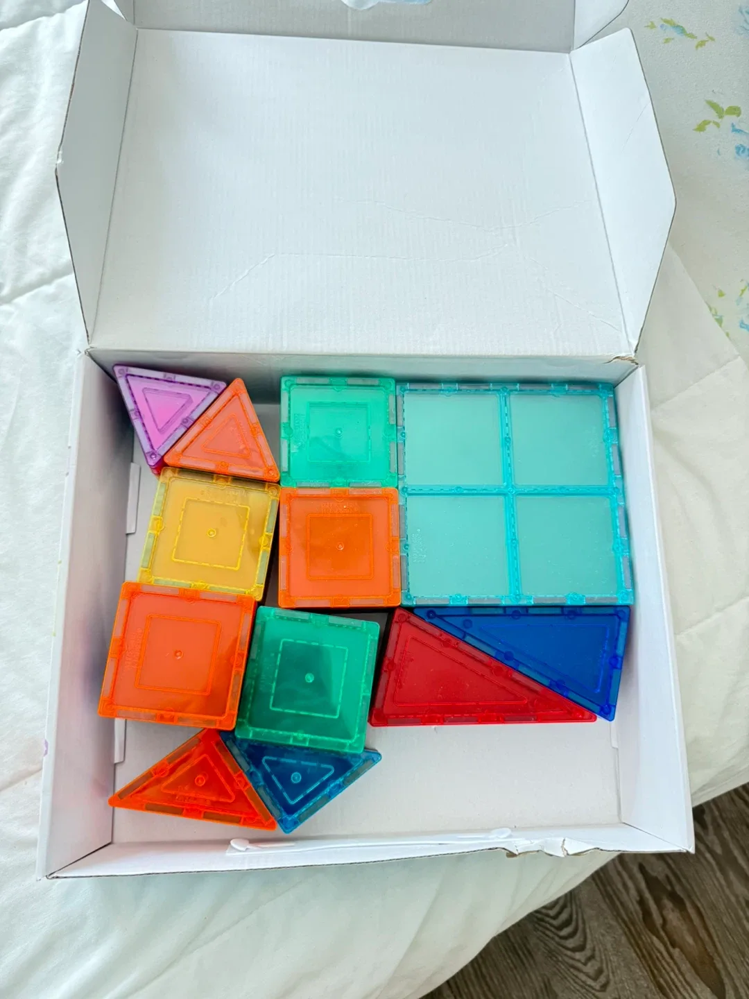 Picasso Tiles Magnetic Building Blocks, 100 Pieces image indicator(2)