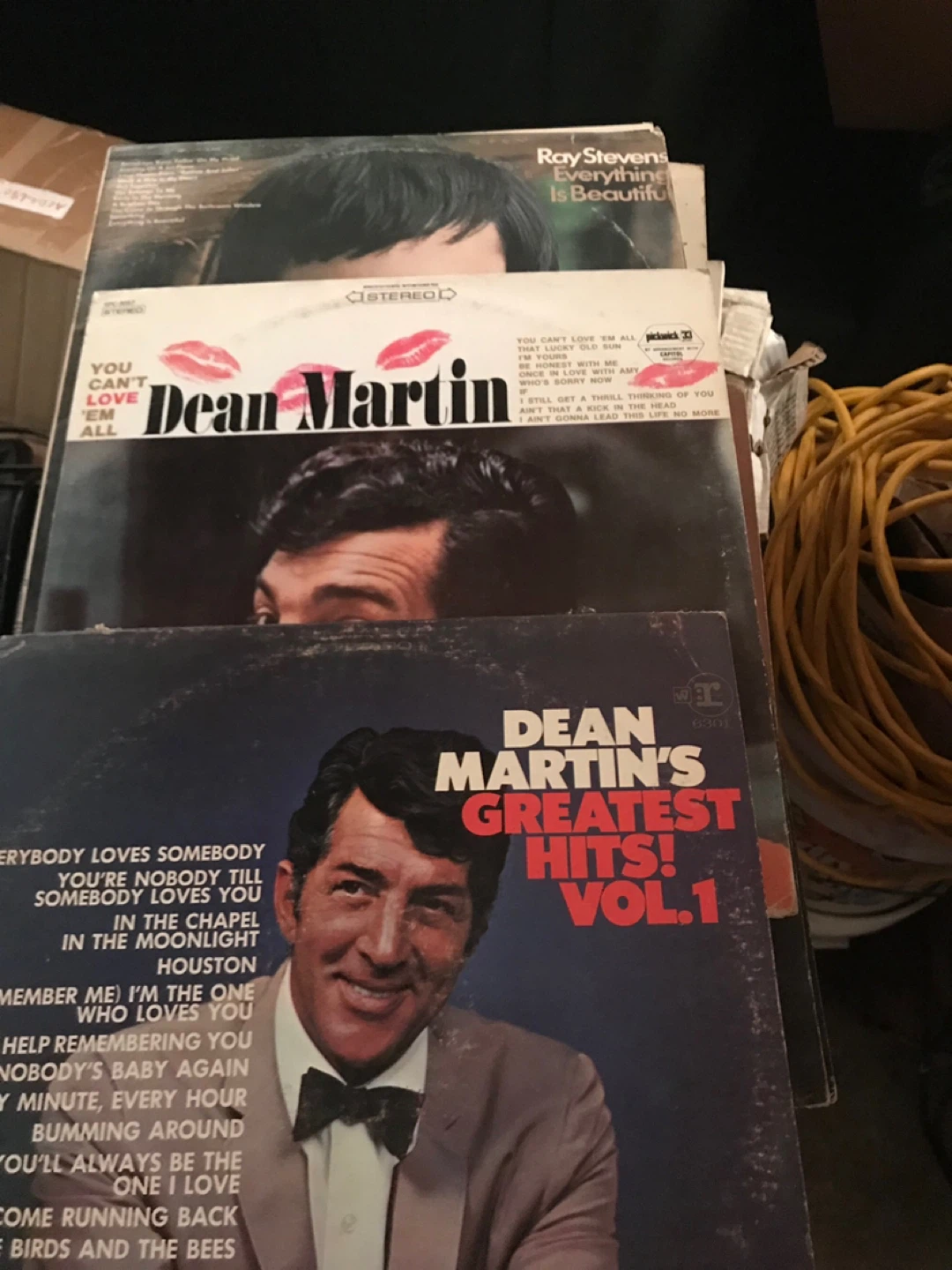 Vintage Vinyl Records - Johnny Horton, Mills Brothers, Dean - photo 2