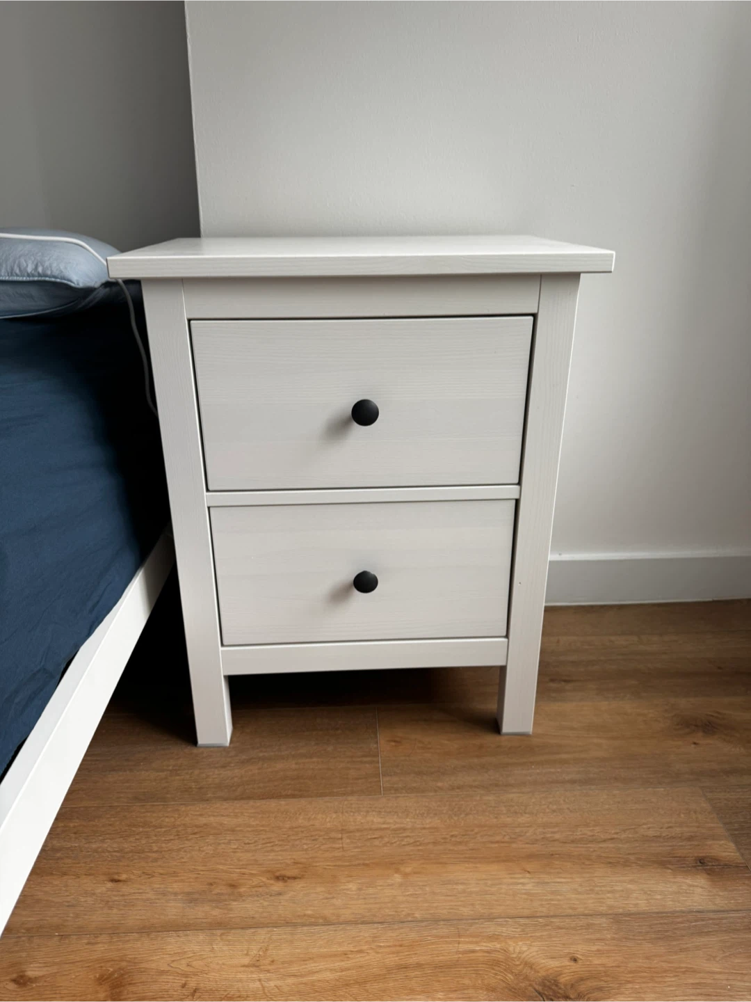 IKEA Hemnes White Nightstand