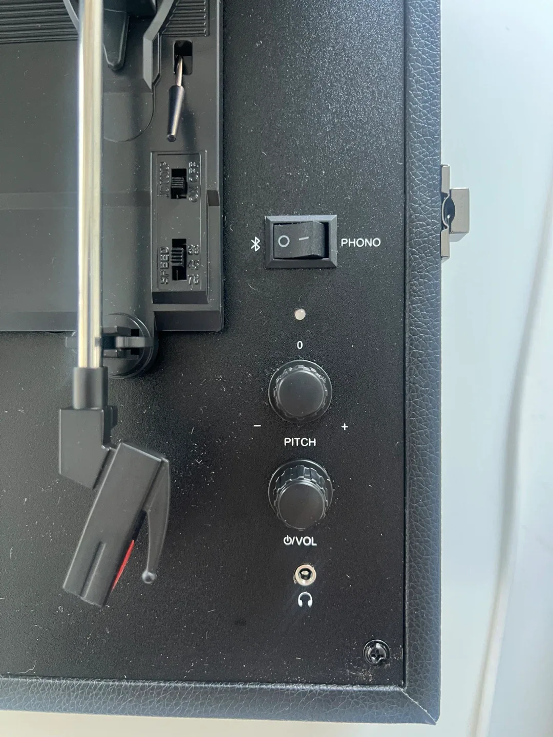 ⭐️Crosley Black Turntable(need fixing) image indicator(3)