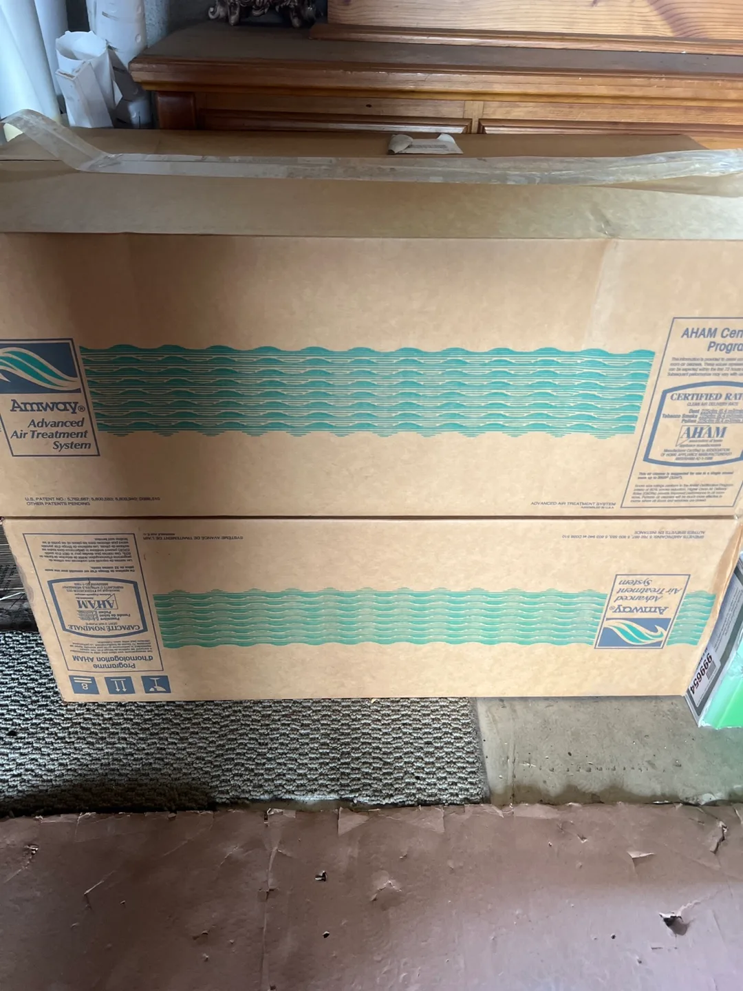 Amway Advanced Air Treatment System image indicator(2)