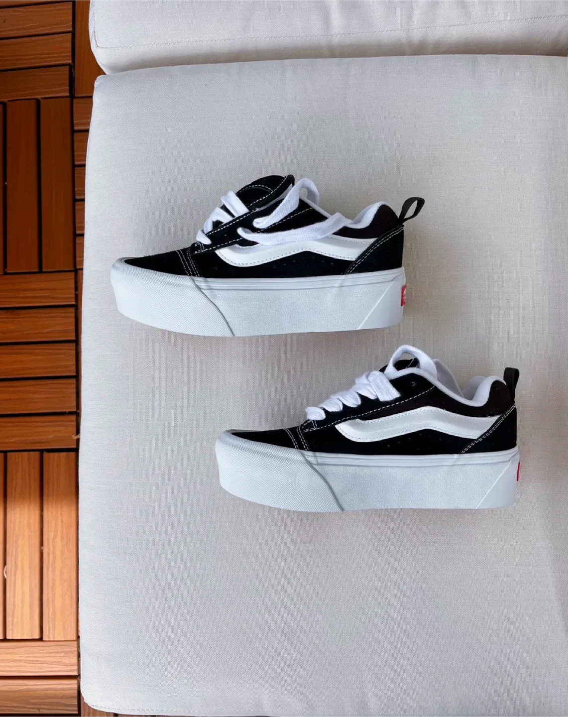 Brand New Vans Ward Platform - Size women’s 5.5 thumbnail