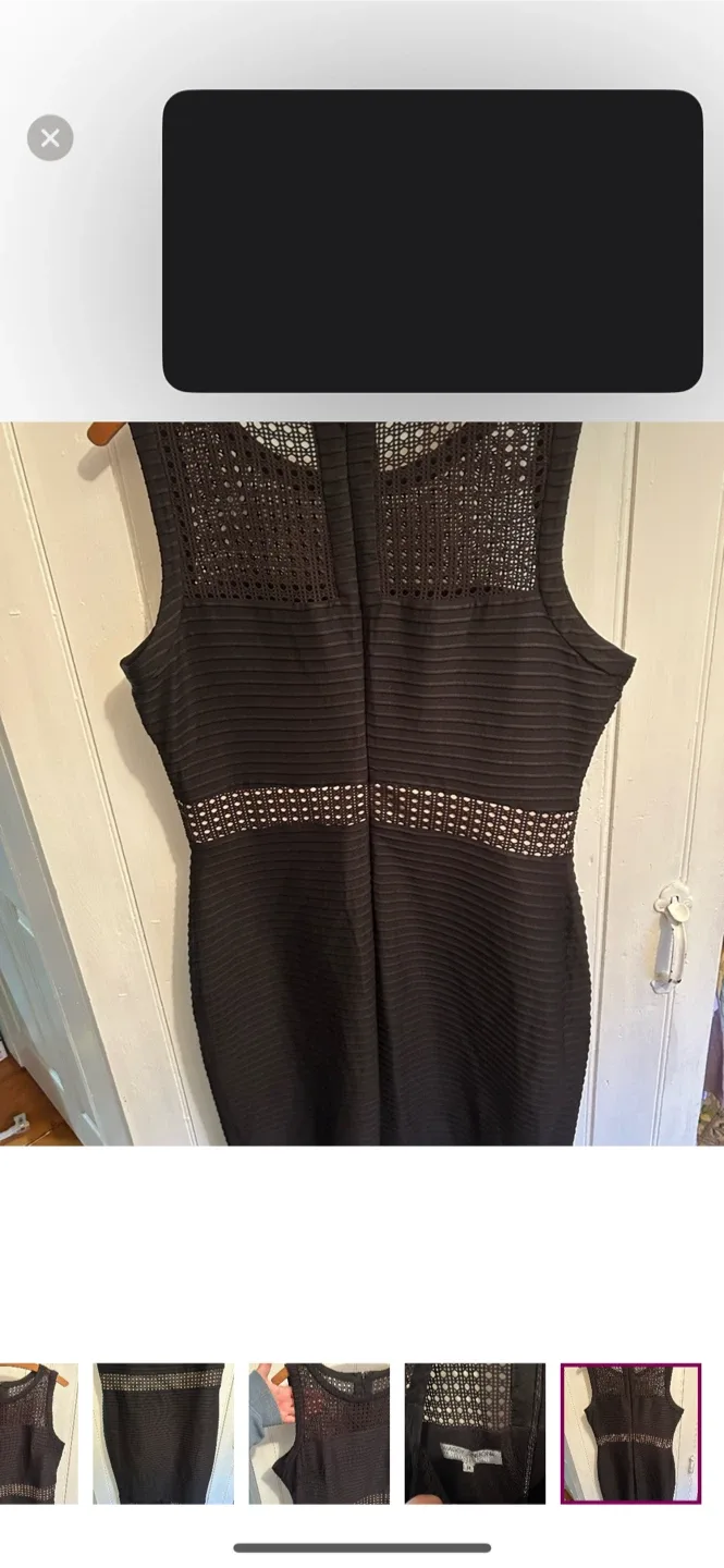 Maggy London from Melanie lyne Black Dress Size 14 image indicator(6)