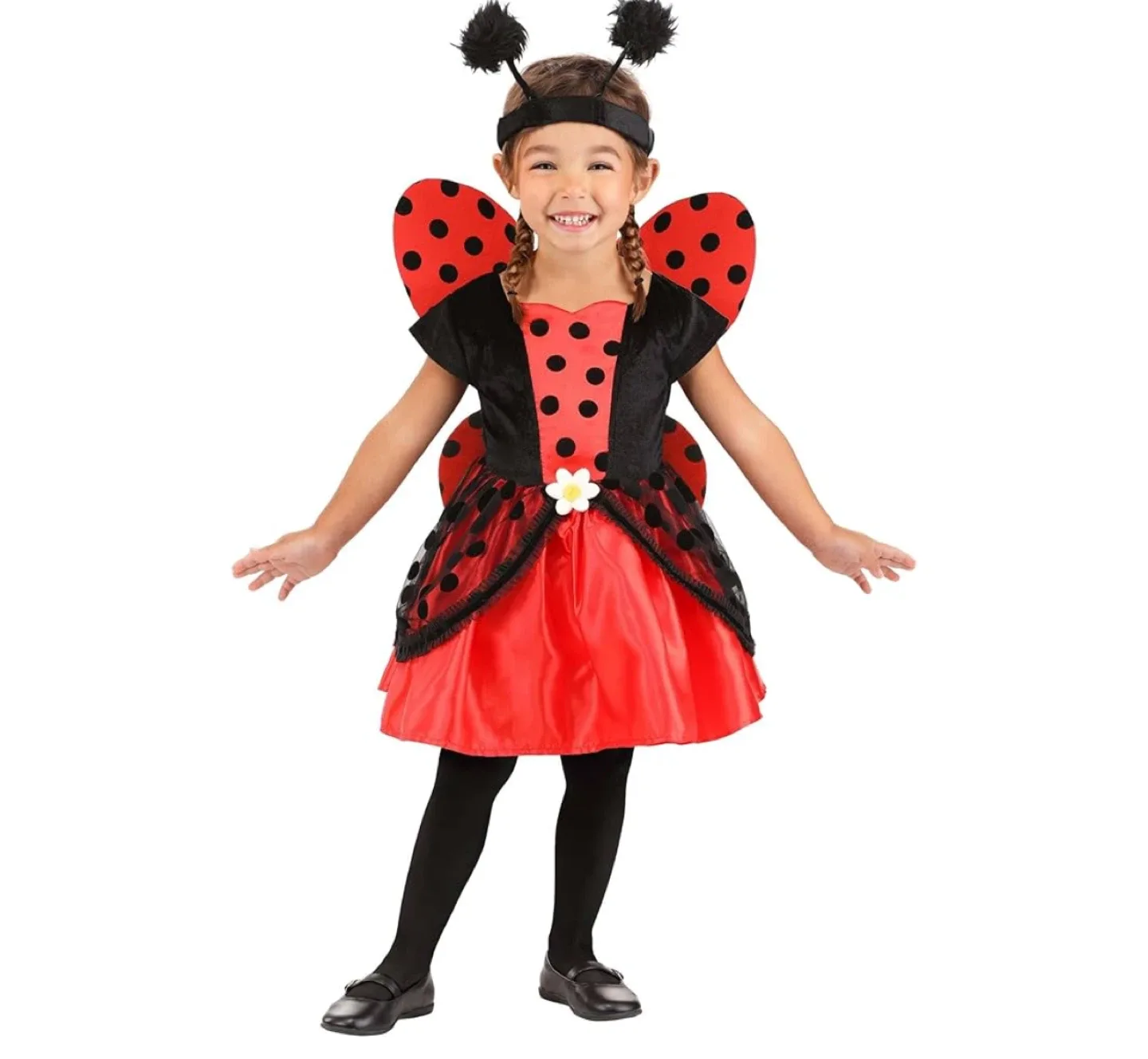 Hyde & EEK! Boutique Ladybug Costume - Size 4T thumbnail