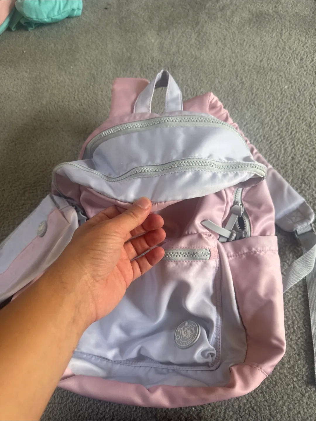 Aritzia school Backpack - excellent condition image indicator(2)