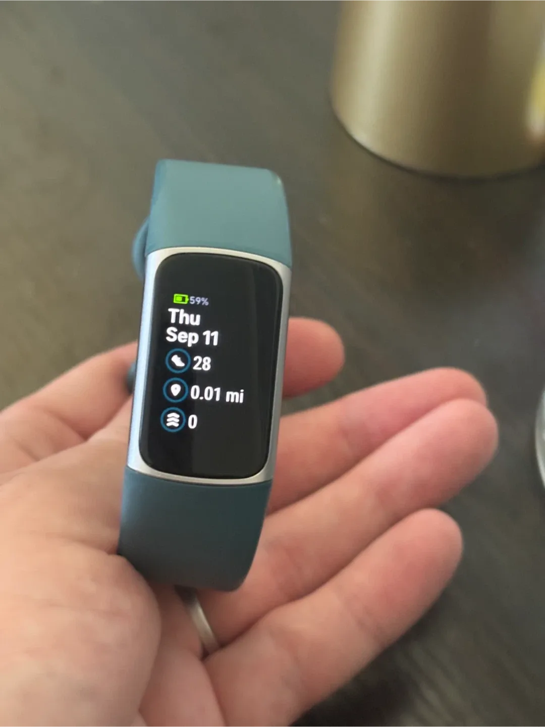 Fitbit Charge 5 Teal thumbnail