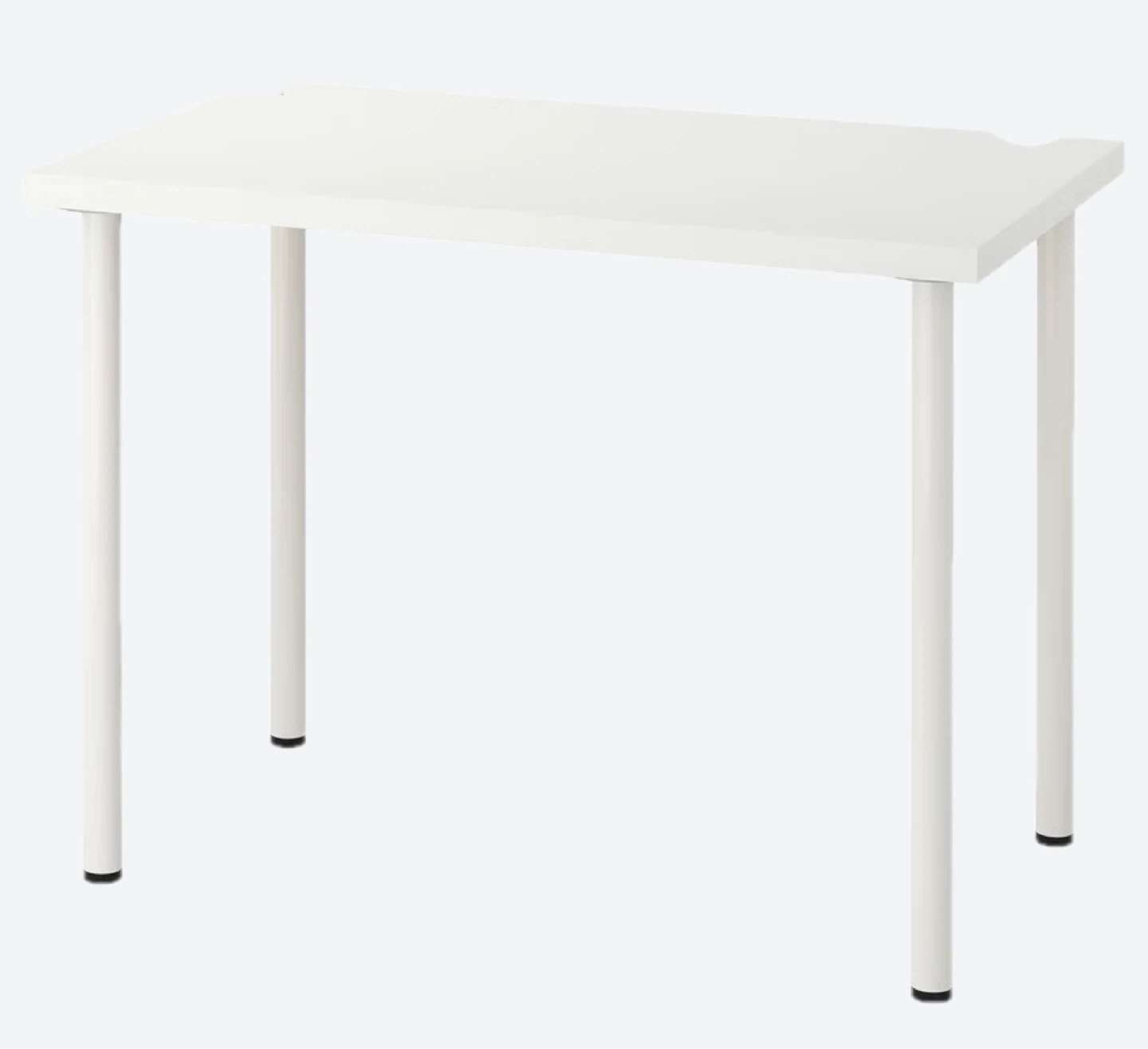 IKEA Linnmon / Adils White Desk - 39 3/8"