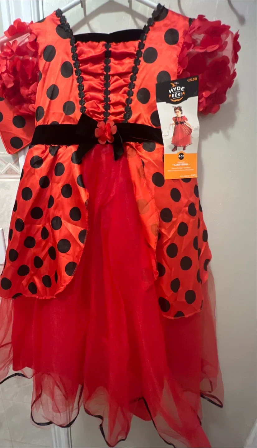 Hyde & EEK! Boutique Ladybug Costume - Size 4T image indicator(3)