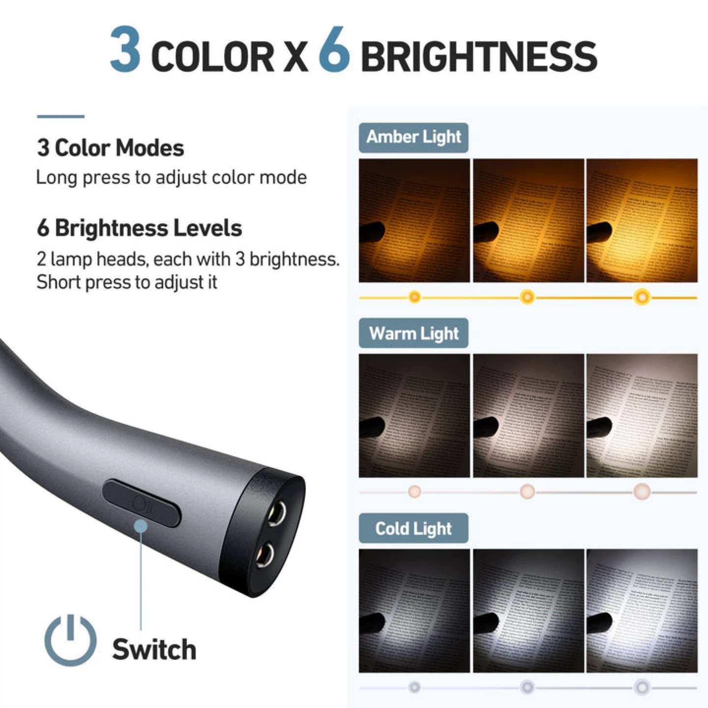 Neck Reading Light HM652A - photo 3