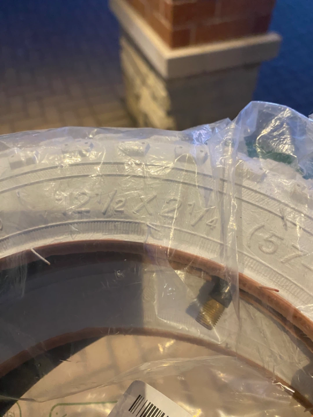 New 12 1/2 x 2 1/4 Bicycle Tire