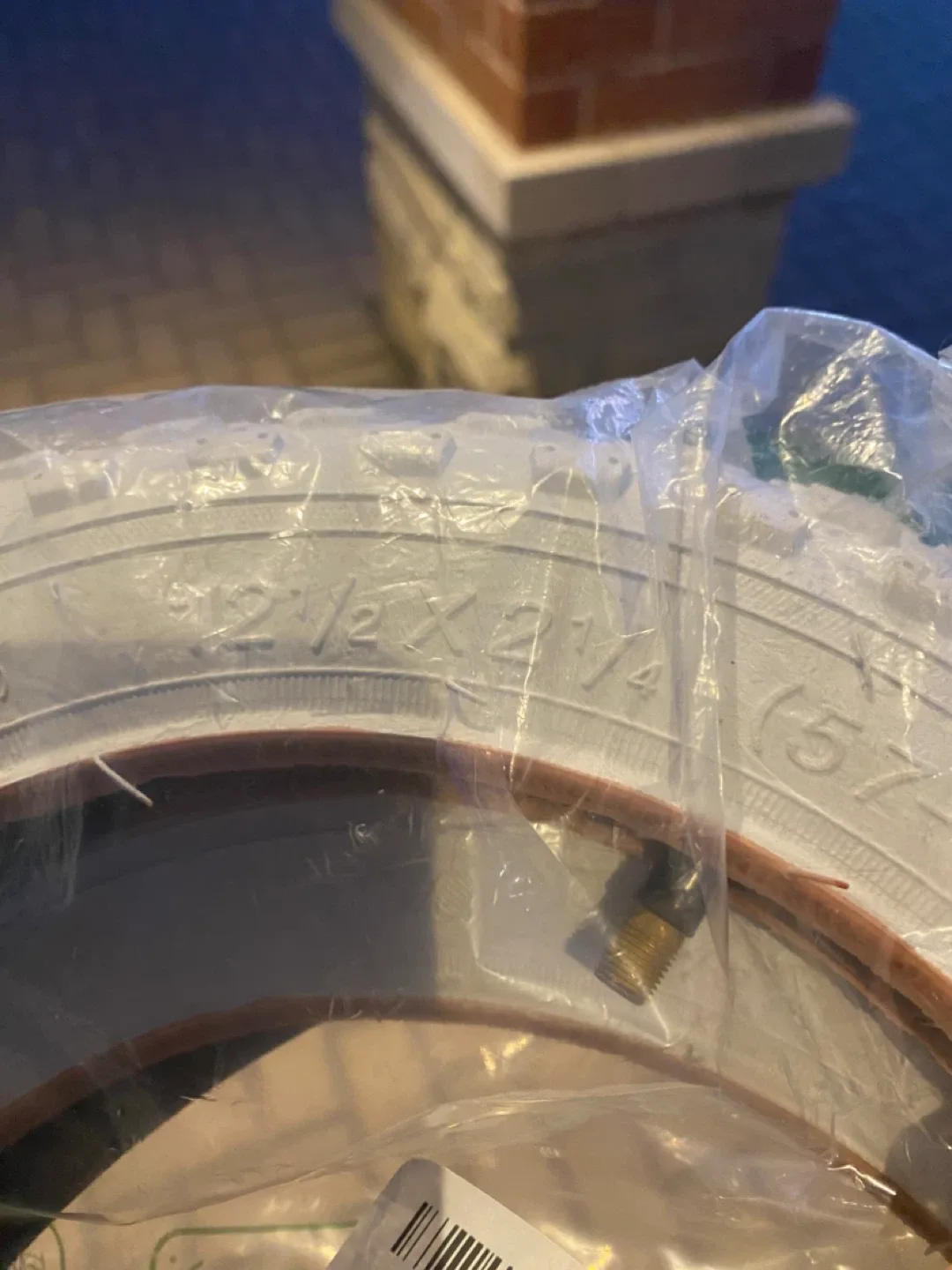 New 12 1/2 x 2 1/4 Bicycle Tire thumbnail