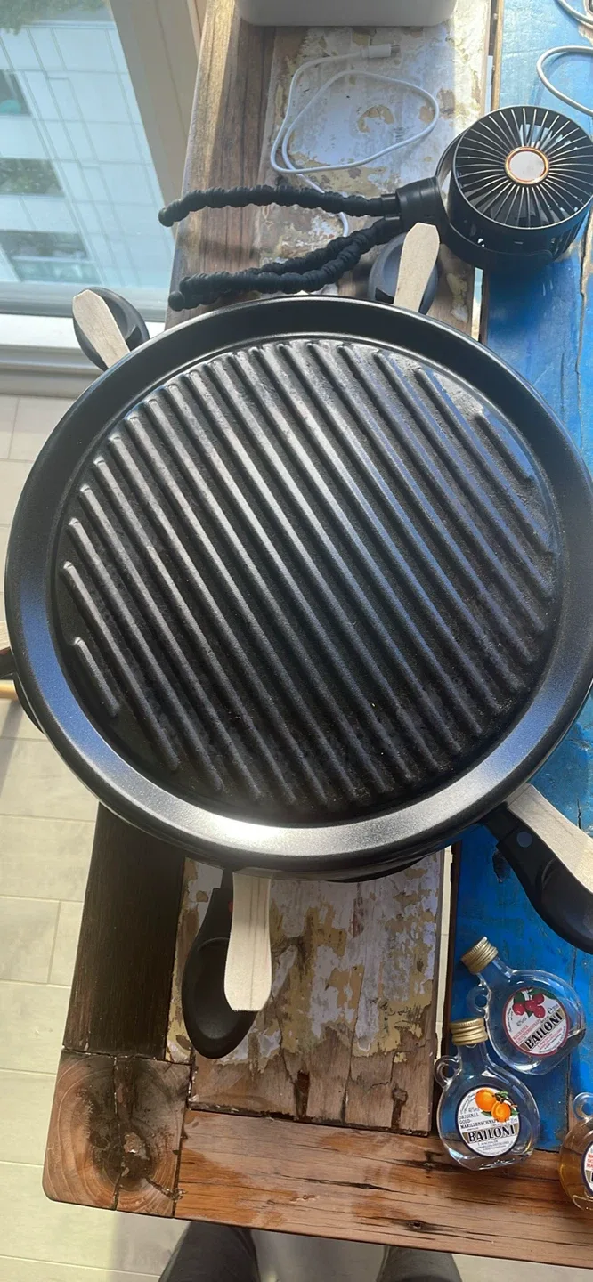 Salton Raclette Grill thumbnail