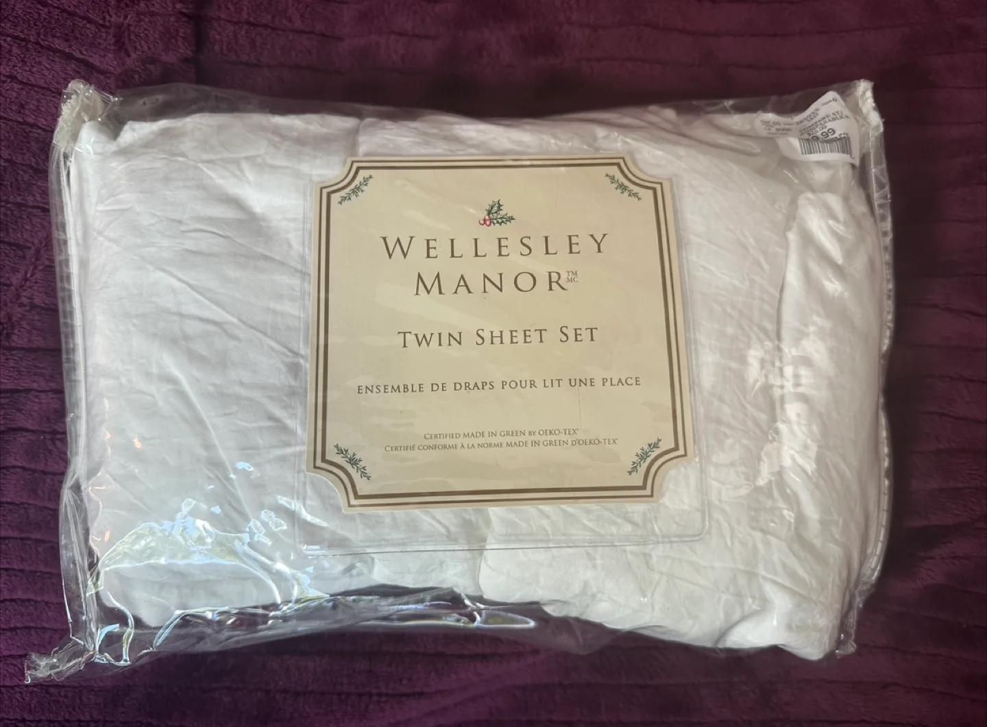Sheet Set - TWIN  - NEW thumbnail