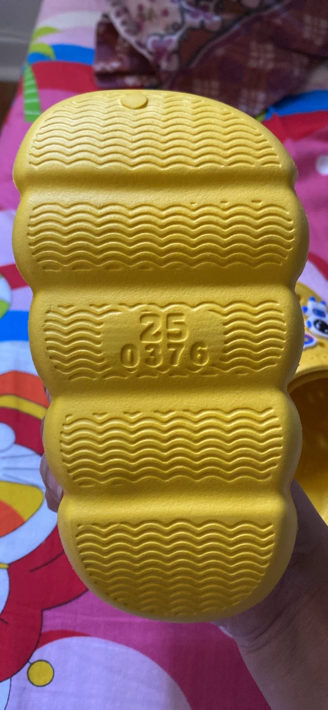 Yellow Kids' Clogs - Size 25 - photo 2