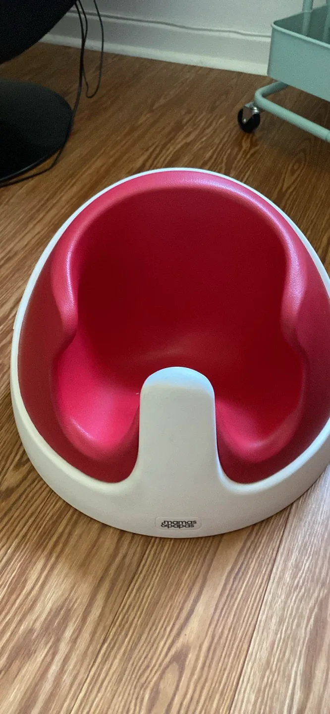 Mamas & Papas Baby Snug Seat - Red/White thumbnail