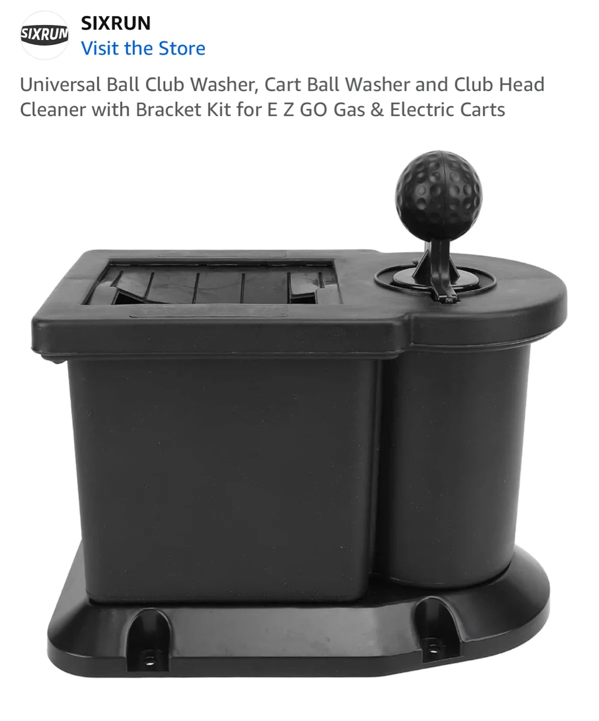 SIXRUN Universal Ball Club Washer - Golf Cart Accessory image indicator(3)