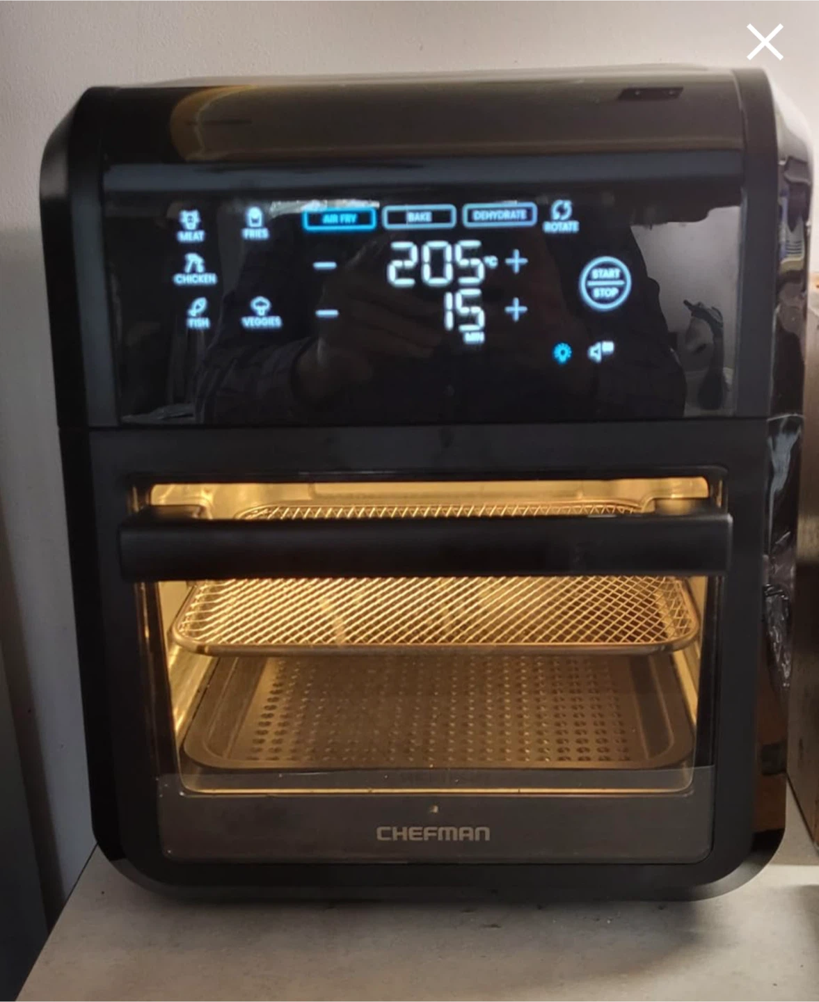 Chefman Air Fryer Oven - photo 2