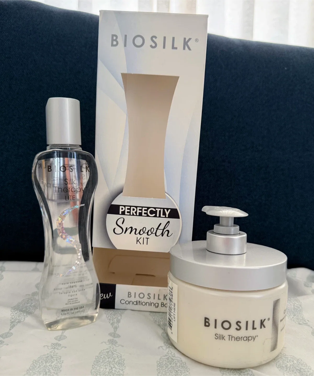 Biosilk Silk Therapy Perfectly Smooth Kit thumbnail