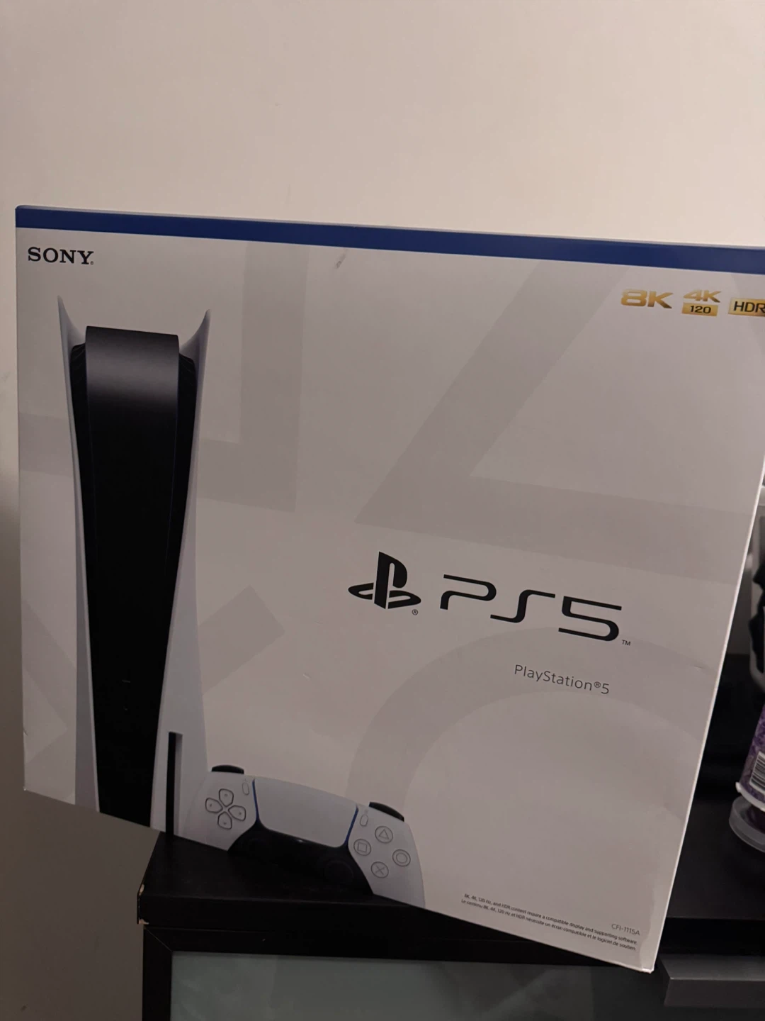PlayStation 5 Console with Games and Controllers