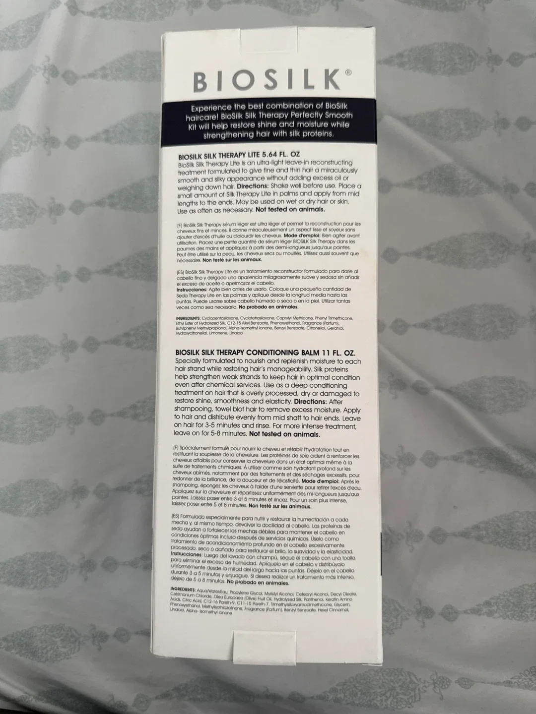 Biosilk Silk Therapy Perfectly Smooth Kit image indicator(4)