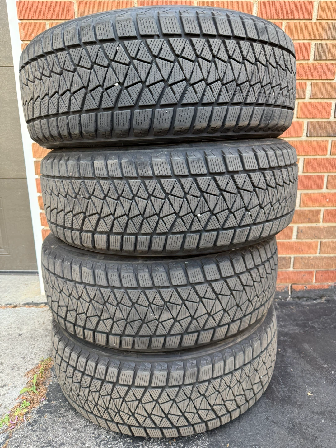BRIDGESTONE BLIZZAK WINTER TIRES - photo 2