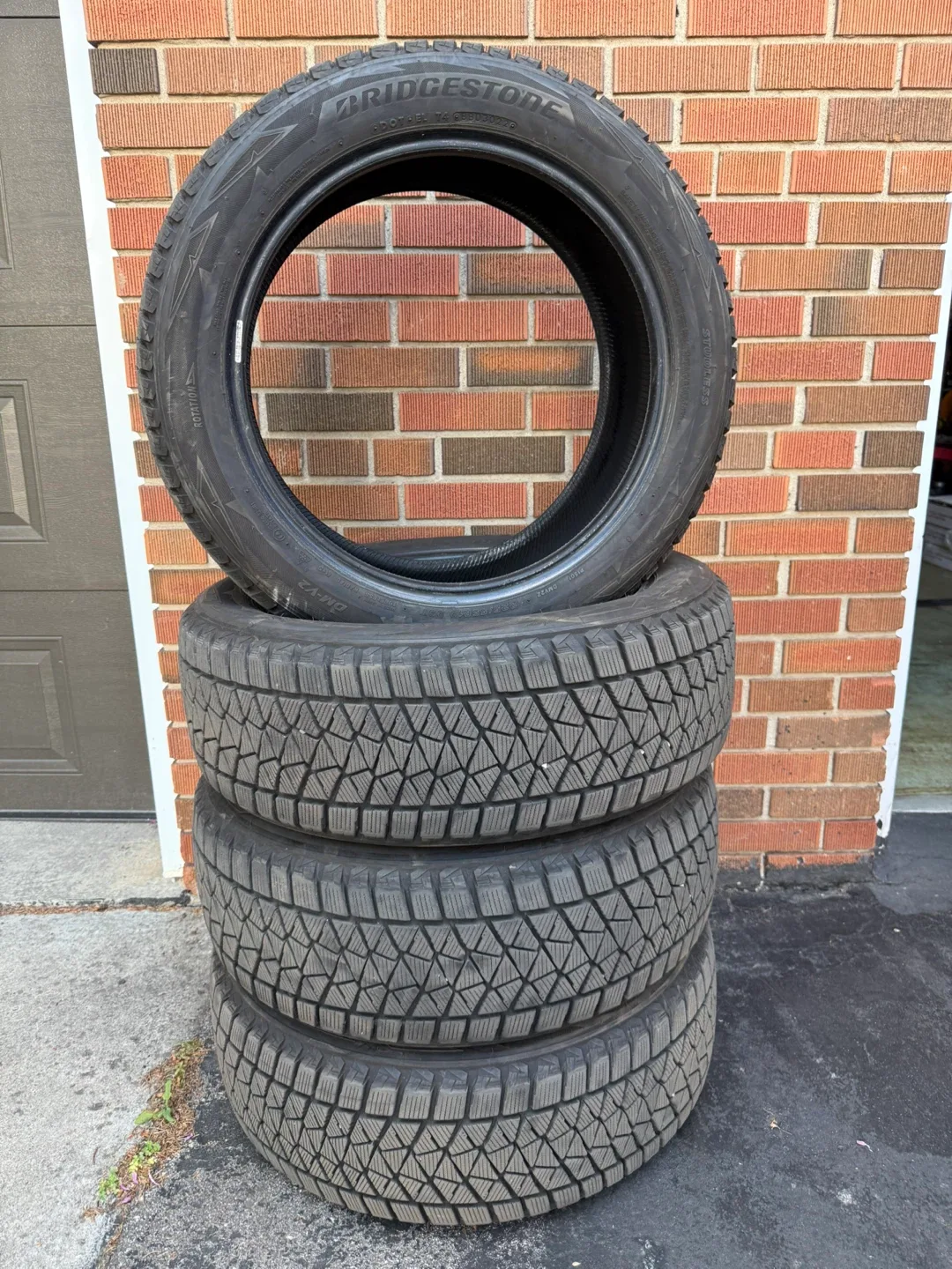 BRIDGESTONE BLIZZAK WINTER TIRES