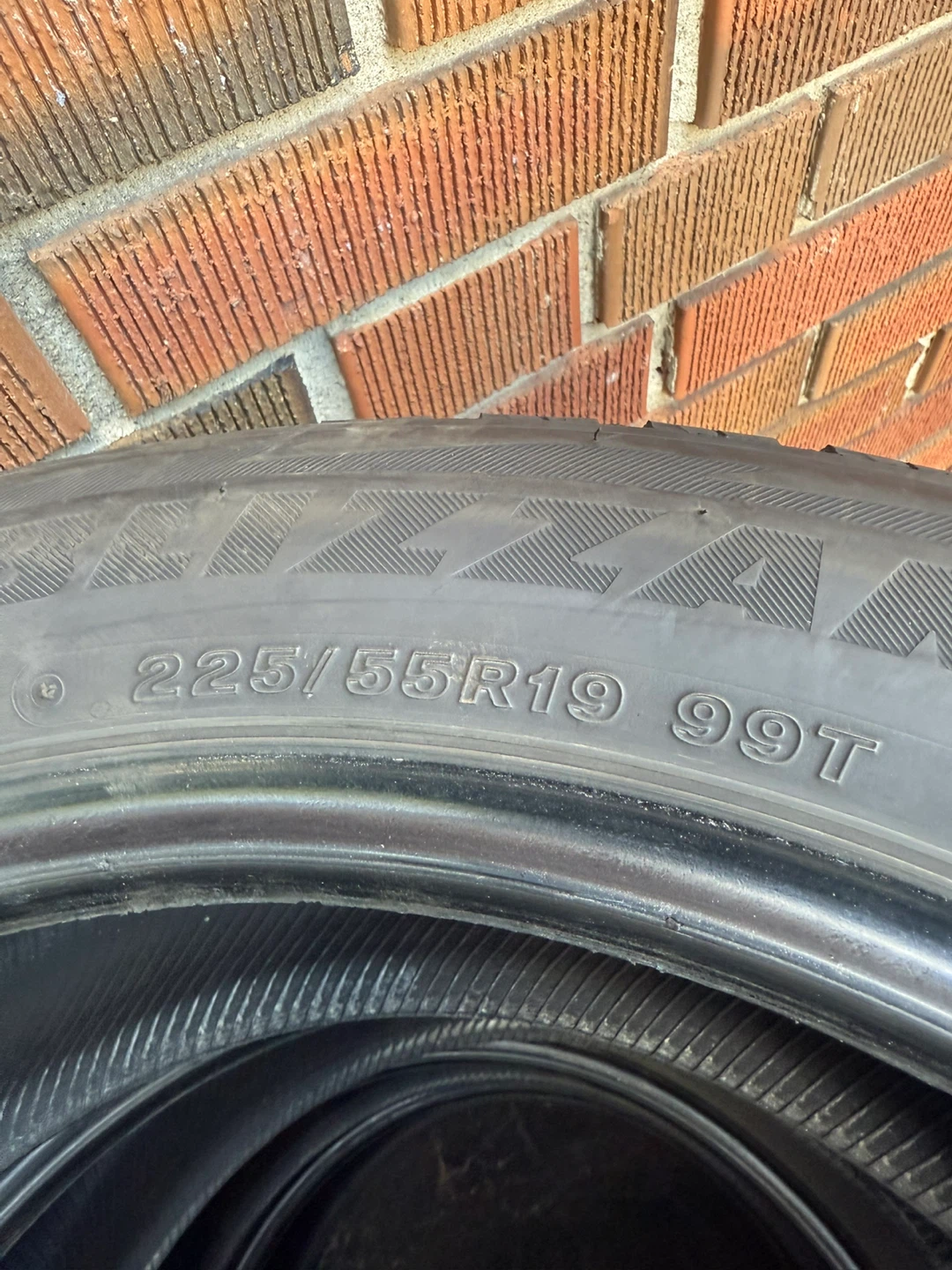 BRIDGESTONE BLIZZAK WINTER TIRES - photo 5