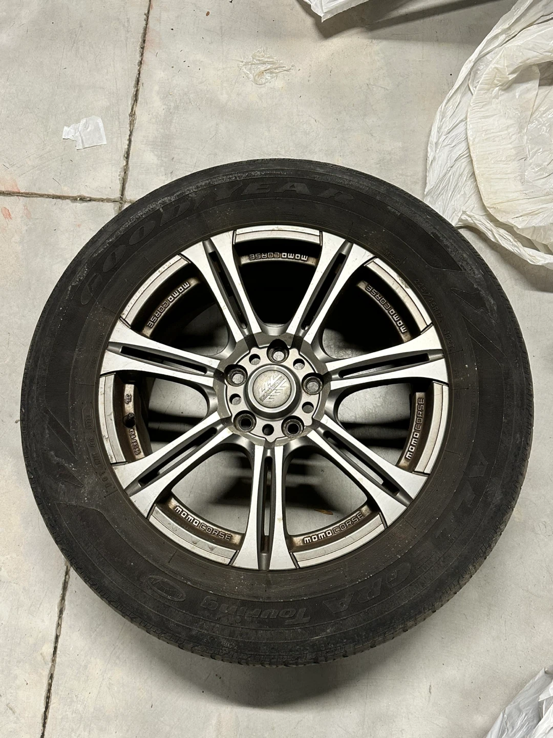 Momo Corse Alloy Wheel & Tire - photo 3