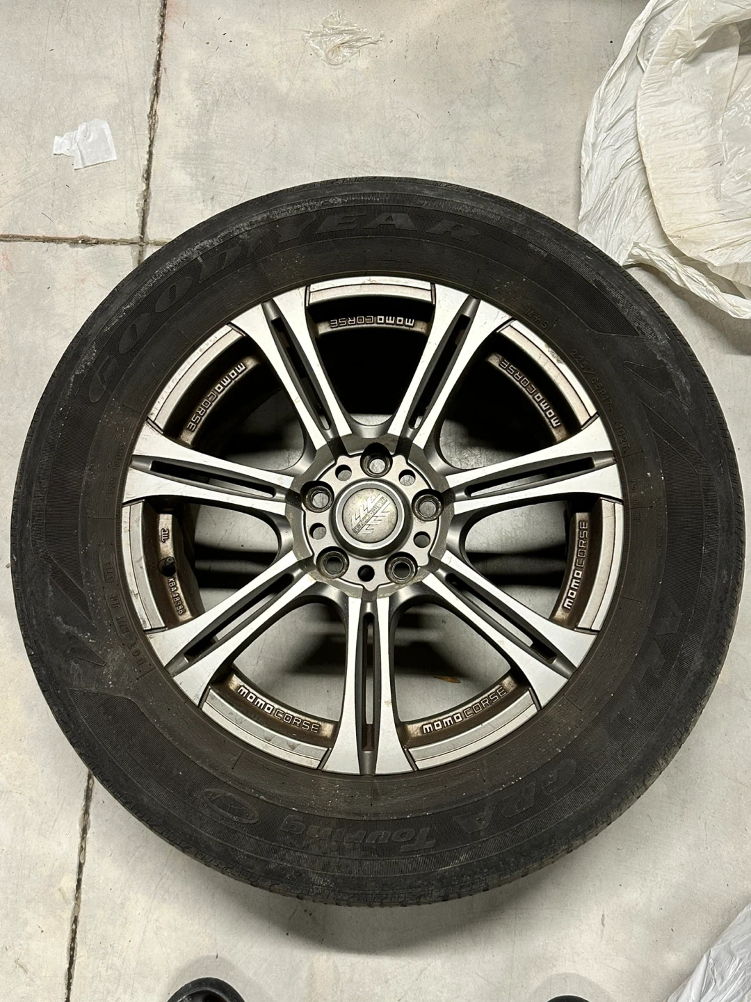 Momo Corse Alloy Wheel & Tire - photo 2