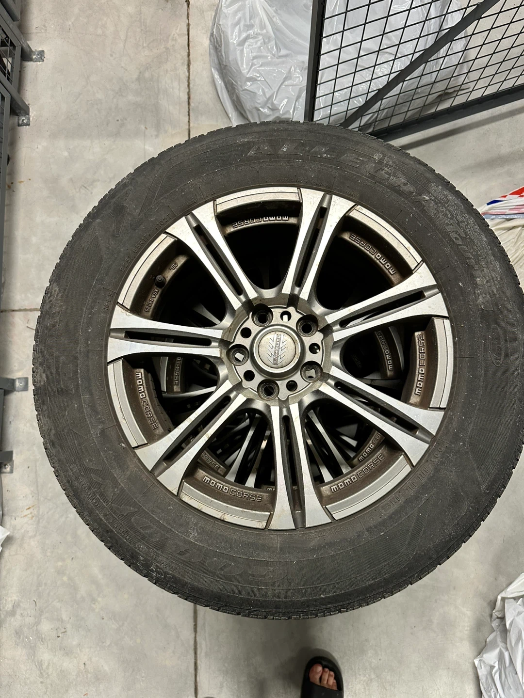 Momo Corse Alloy Wheel & Tire - photo 4