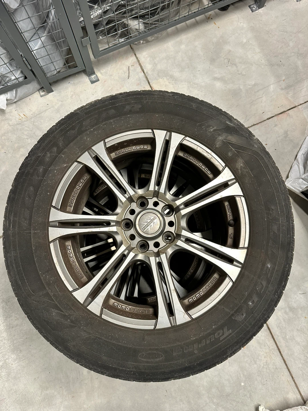 Momo Corse Alloy Wheel & Tire - photo 5