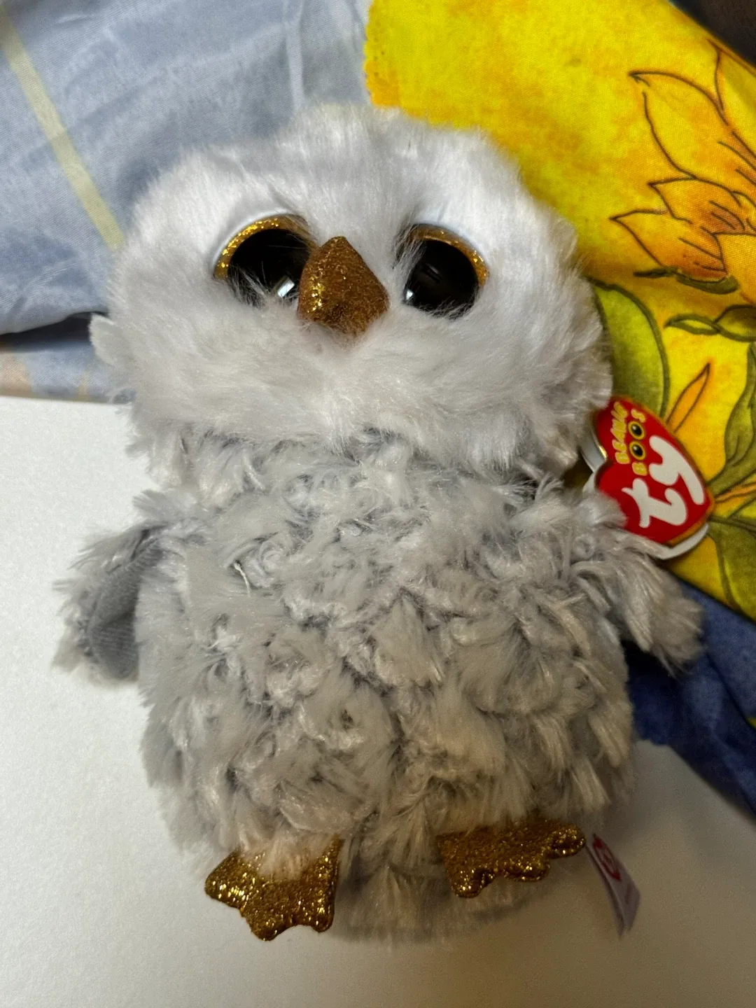 Ty Beanie Boo Owlette the Owl Plush thumbnail