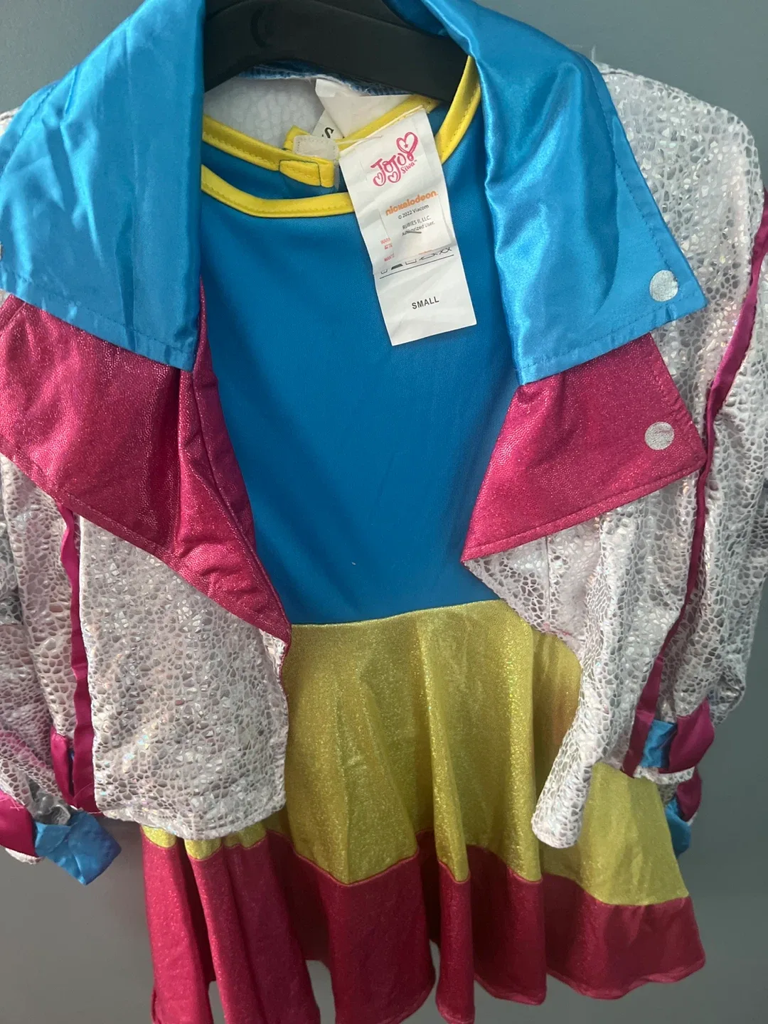 JoJo Siwa Nickelodeon Outfit - Size Small image indicator(3)