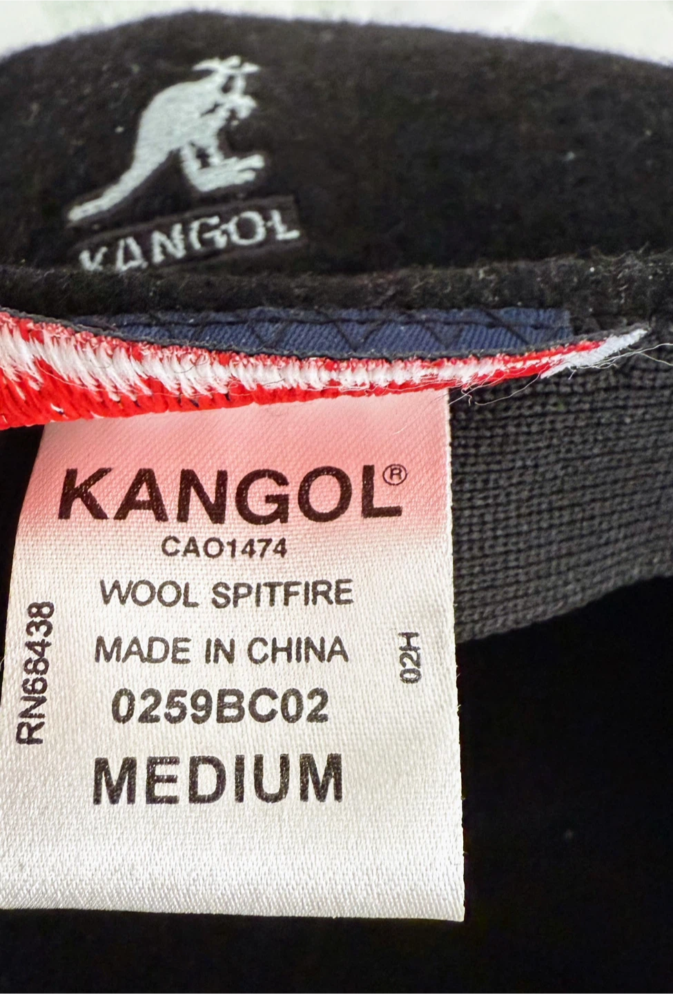 Kangol Wool Spitfire Hat - Medium - photo 4