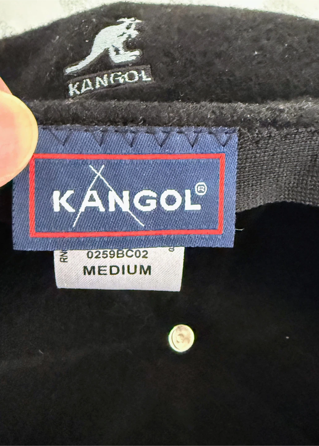 Kangol Wool Spitfire Hat - Medium - photo 3