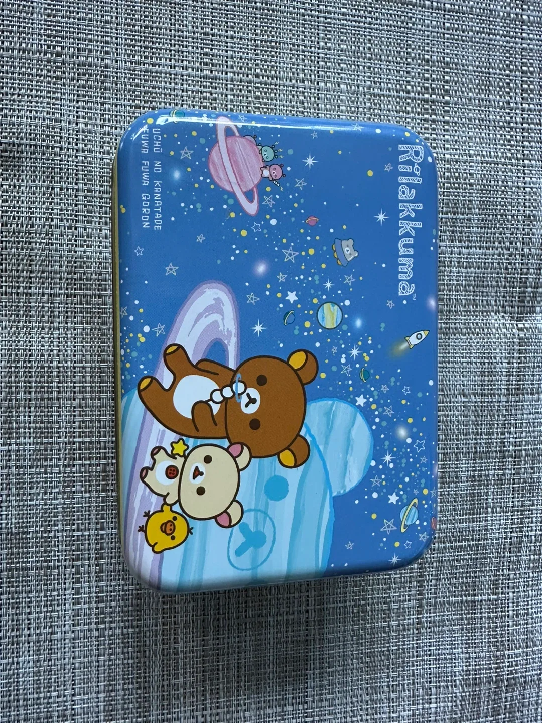 Rilakkuma Tin Box so cute! image indicator(2)