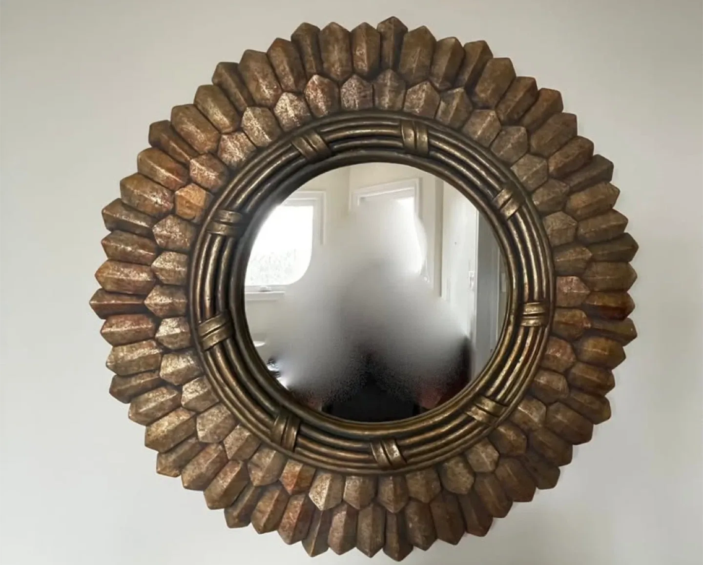 Round Decorative Wall Mirror thumbnail