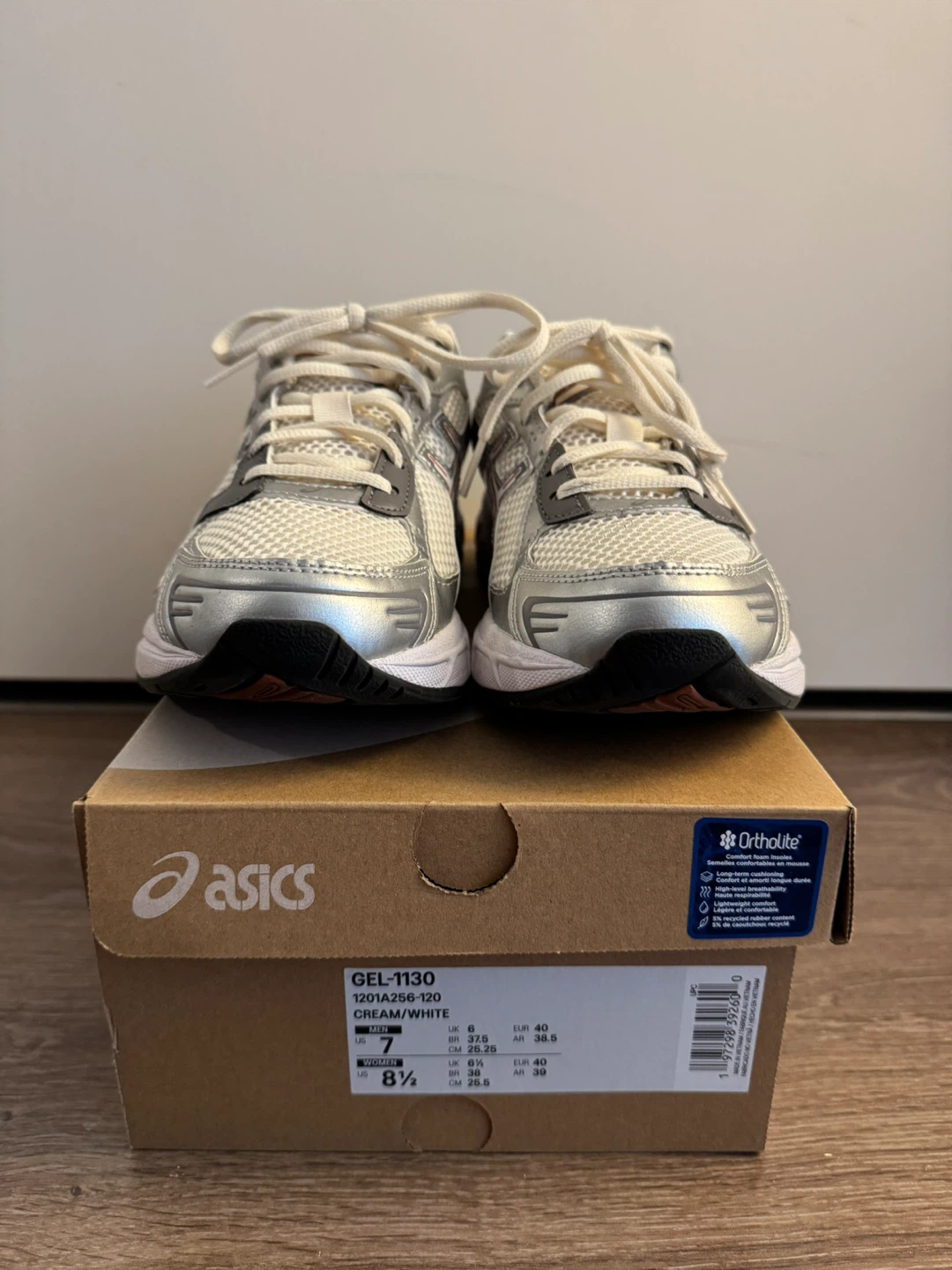 Asics Gel-1130 Cream/White US 7 - photo 5