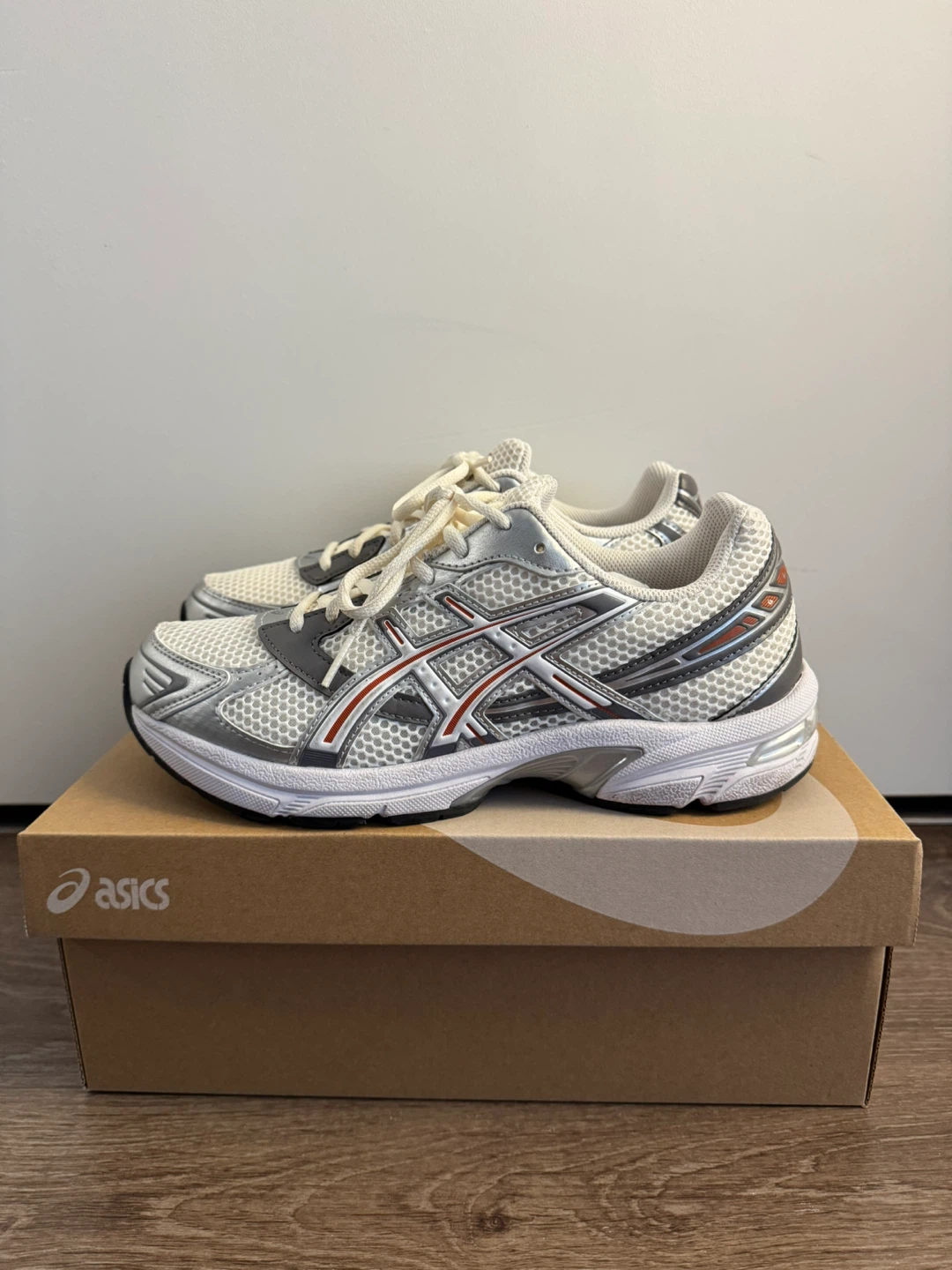 Asics Gel-1130 Cream/White US 7