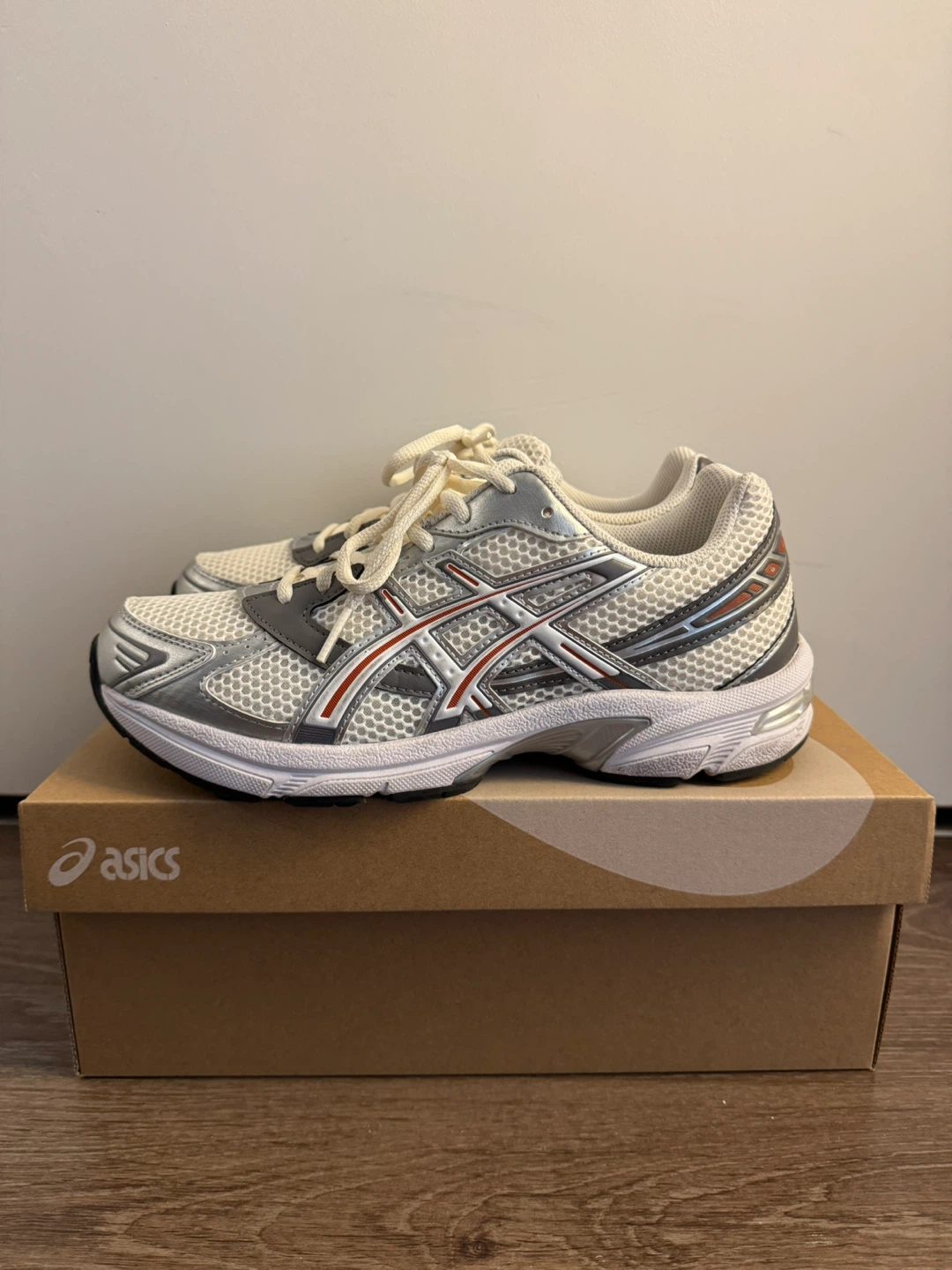 Asics Gel-1130 Cream/White US 7 - photo 3
