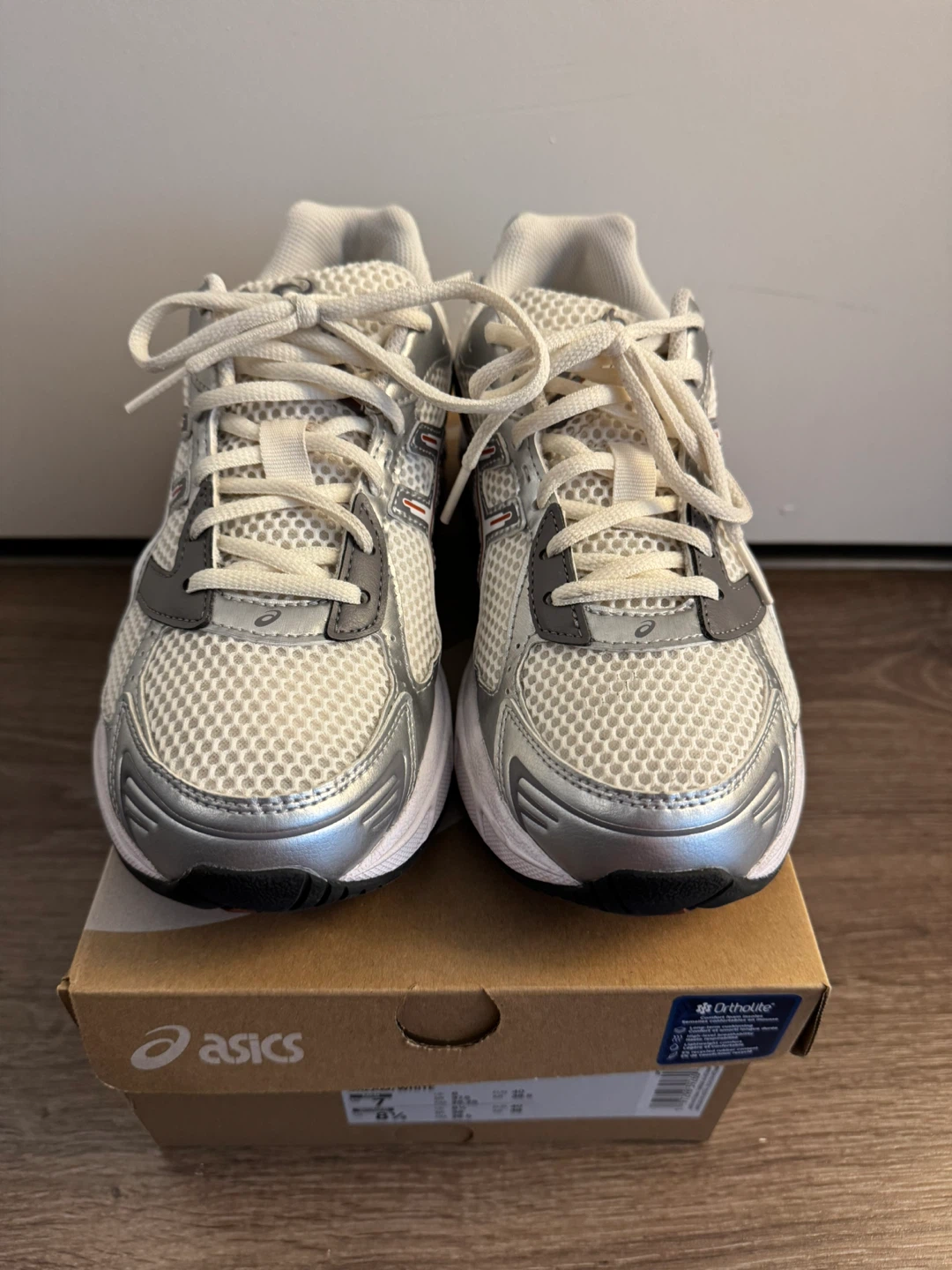 Asics Gel-1130 Cream/White US 7 - photo 4