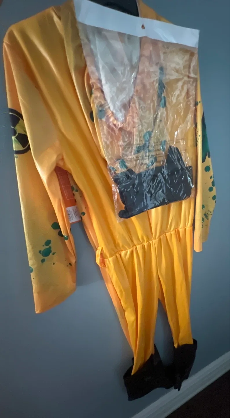 Hyde & Eek! Boutique Hazmat Skeleton Costume - Size S image indicator(2)