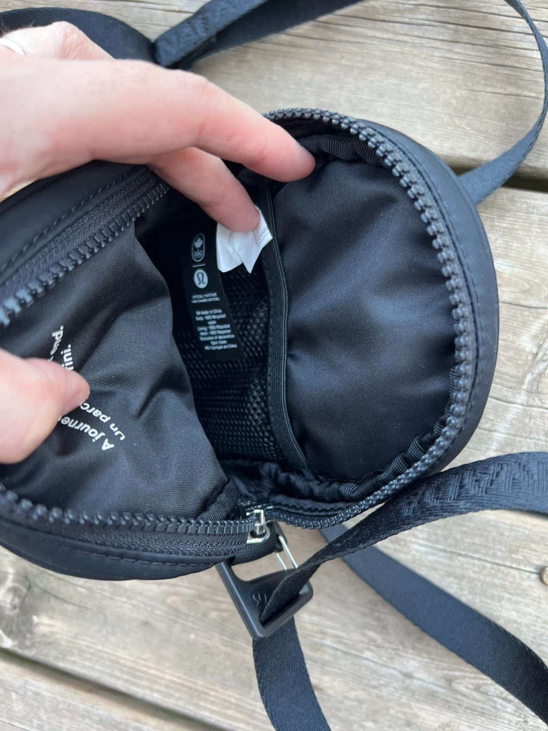 Lululemon Belt Bag 1L Black - photo 3