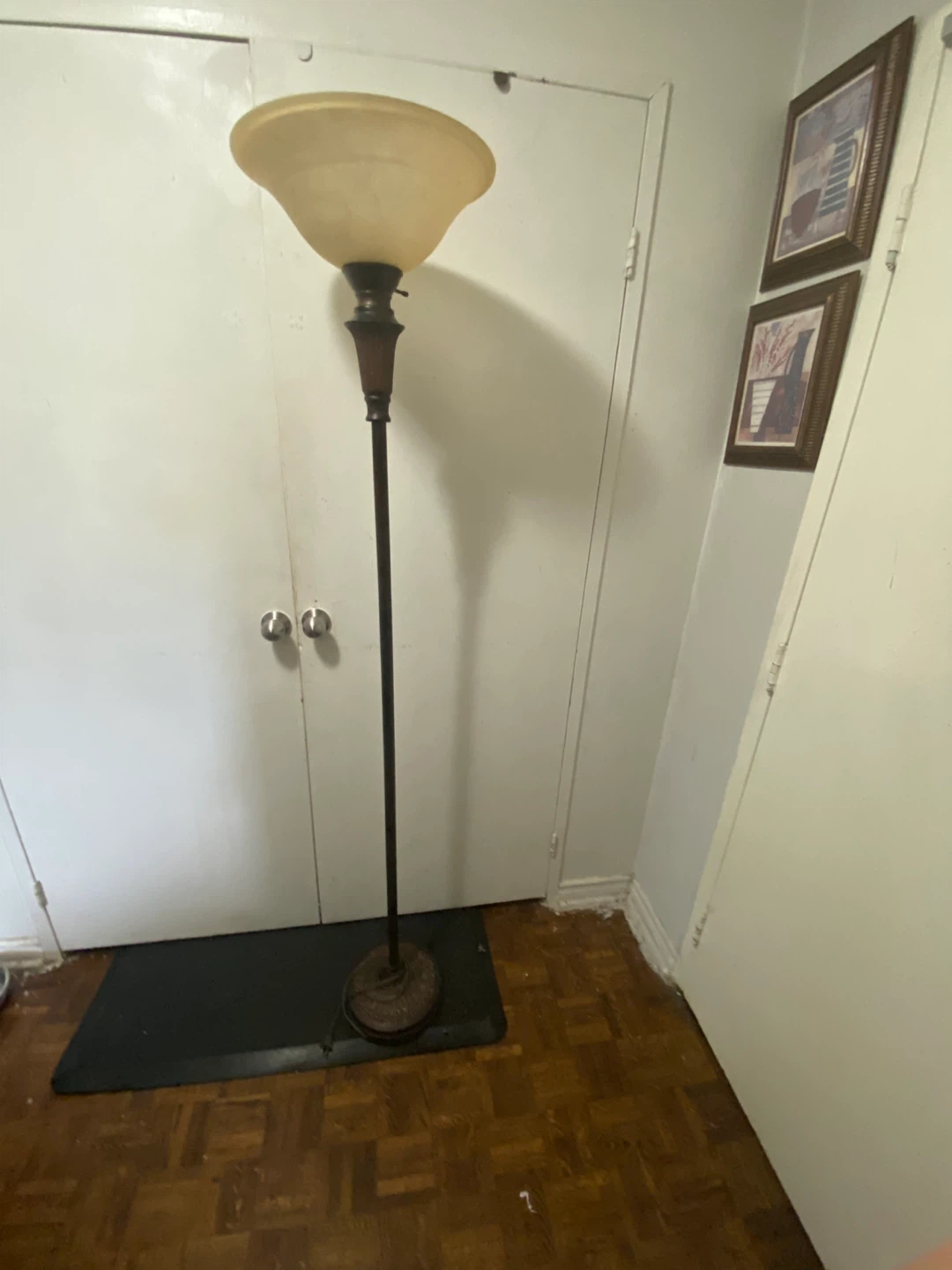 Up right floor lamp - photo 4